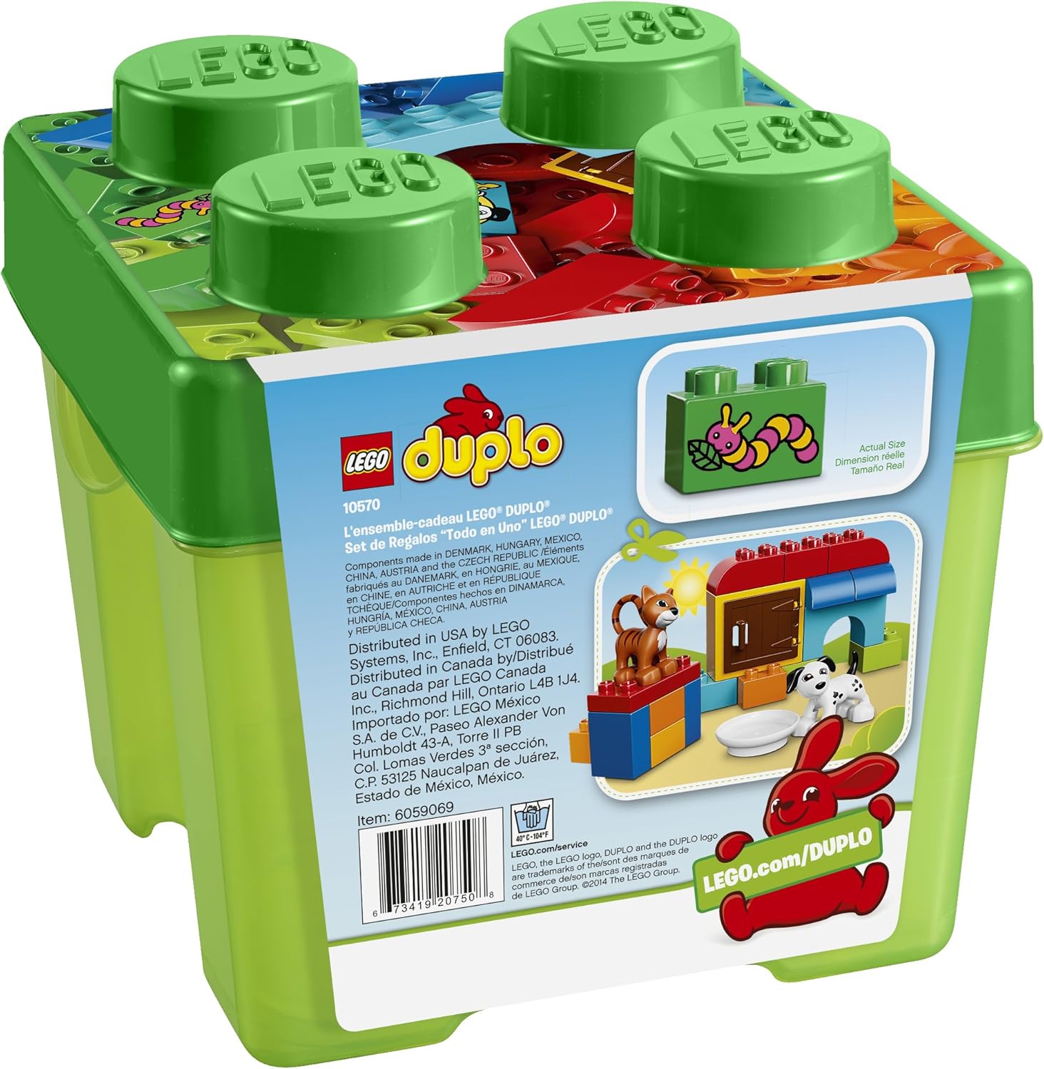 lego duplo 10570