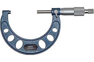 Fowler 52-253-003-1, Premium Outside Inch Micrometer with 2-3" Measuring Range
