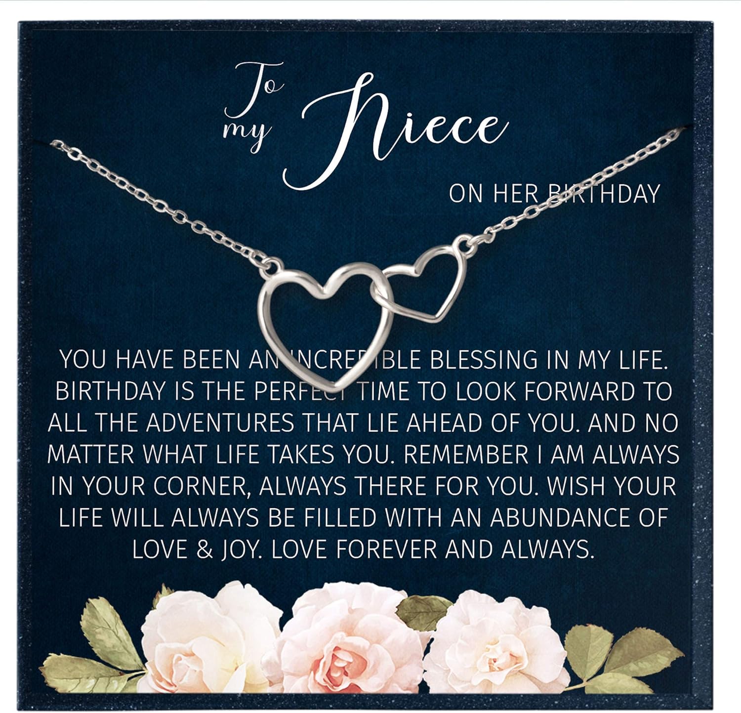 Muse Infinite Niece Birthday Gift for Niece on Her Birthday