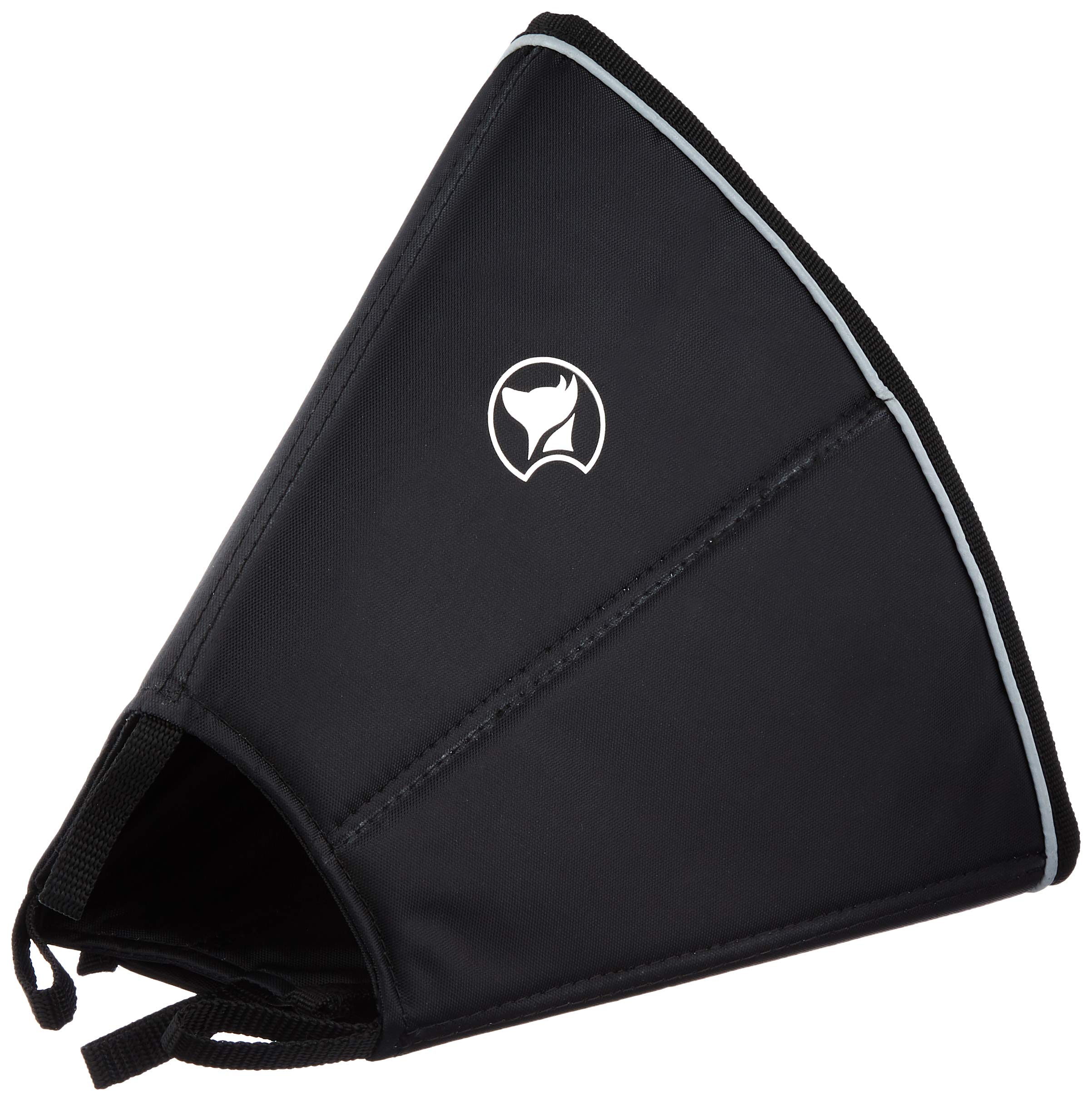 Croci - Elizabethan collar for soft dogs, size M, cone-shaped Elizabeth collar for the protection and care of dogs and cats, prevents scratches, bites and licks, 20 cm