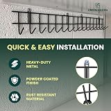 Green Haven 160cm Garden Tool Storage Rack Heavy-Duty Metal Organizer view 6