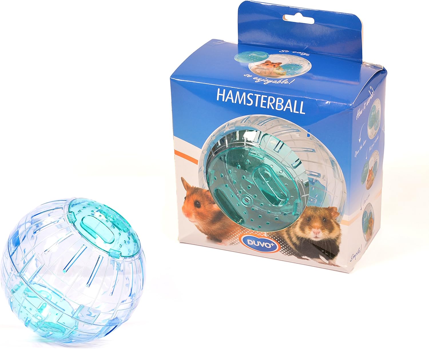 Duvo+ 357000 Hamster Ball, Blue