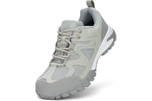 CC-Los Women's Lightweight Waterproof Hiking Shoes for Walking, Outdoor & Climbing Size 6-11.5