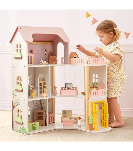 Meuble Miniature 1/6 (Dollhouse) - Bibliothèque / étagère En Bois à Monter (DIY)