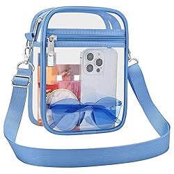 USPECLARE Clear Purse Stadium Transparent Messenger