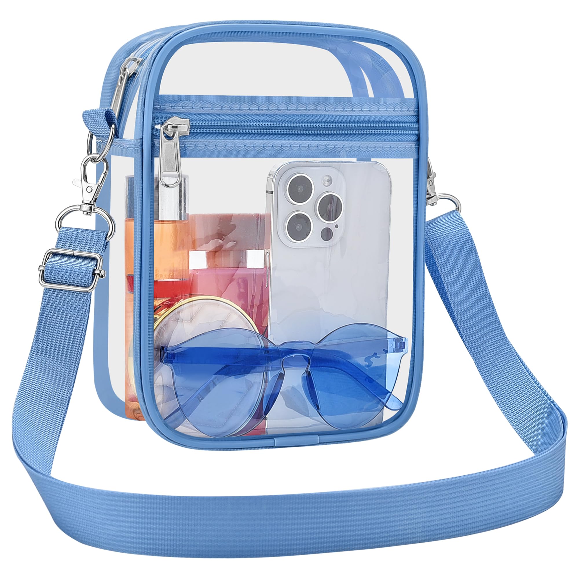 USPECLARE Clear Purse Stadium Transparent Messenger