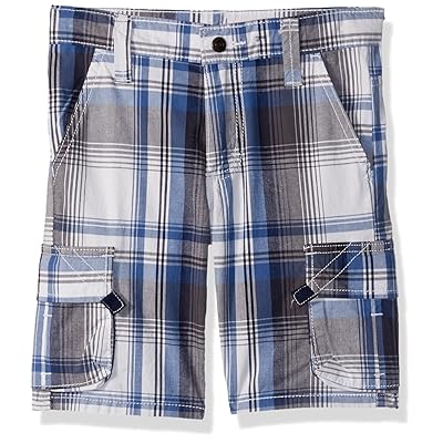 Boys Plaid Cargo Shorts Wrangler Authentics Kuwait Ubuy