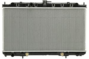 Klimoto Radiator | Compatible with Nissan Sentra 2000-2006 1.8L L4 | Compatible with 214106M100 214106M110