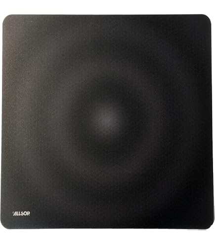 Accutrack Ex-Large Slimline Mouse Pad, 12 1/3 x 11 1/2, Non