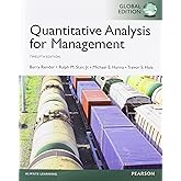 Quantitative Analysis for Management, Global Edition
