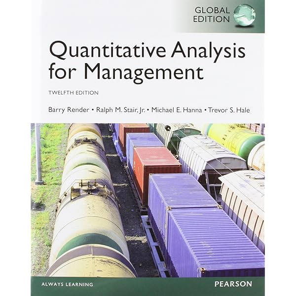 Quantitative Analysis for Managementピアソン size-W370-P1000-01-43-19-