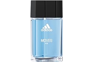 Adidas Moves for Men Eau de Toilette Spray 1.6 Fl OZ