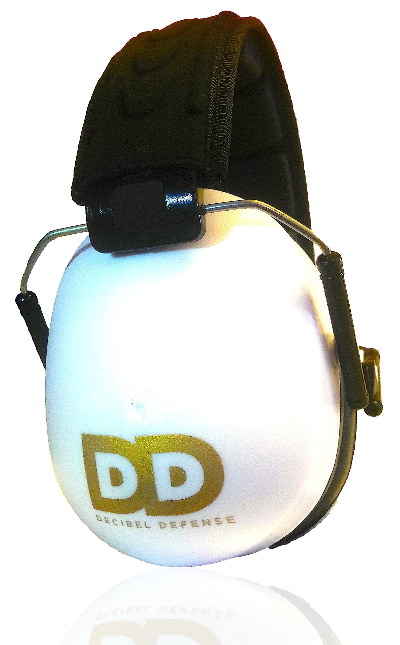 Professional Safety Ear Muffs By Decibel Defense 37dB NRR The