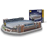 Pro-Lion 3D Jigsaw Puzzle of Michigan Wolverines Stadium -106 Pieces | Home of Michigan Wolverines | NCAA Football Gifts for Age 7+
