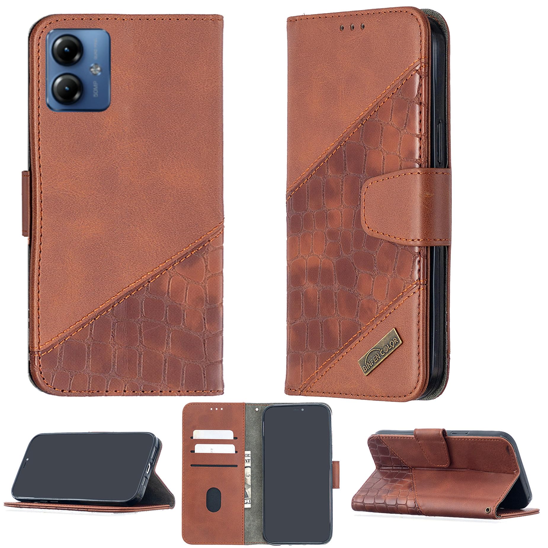 jioeuinly Case for Motorola G14 Case Compatible