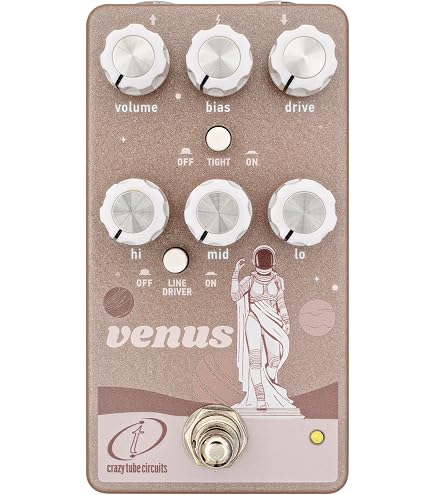 Amazon.com: Crazy Tube Circuits Unobtanium Dual Overdrive