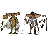 NECA - Gremlins 2 - Tattoo Gremlins 7" Action Figure 2Pk | Gremlins New Batch 7 Inch Action Figure 2-Pack - Tattoo Gremlins