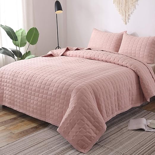Amazon Com Goone Super Soft Lightweight Bedding Quilt Sets