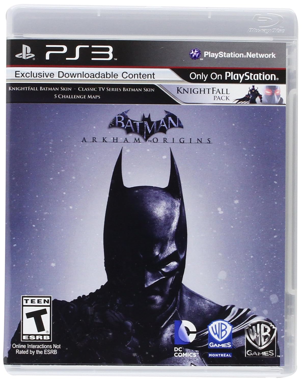 Batman Arkham Origins Playstation 3 Whv Games Video Games