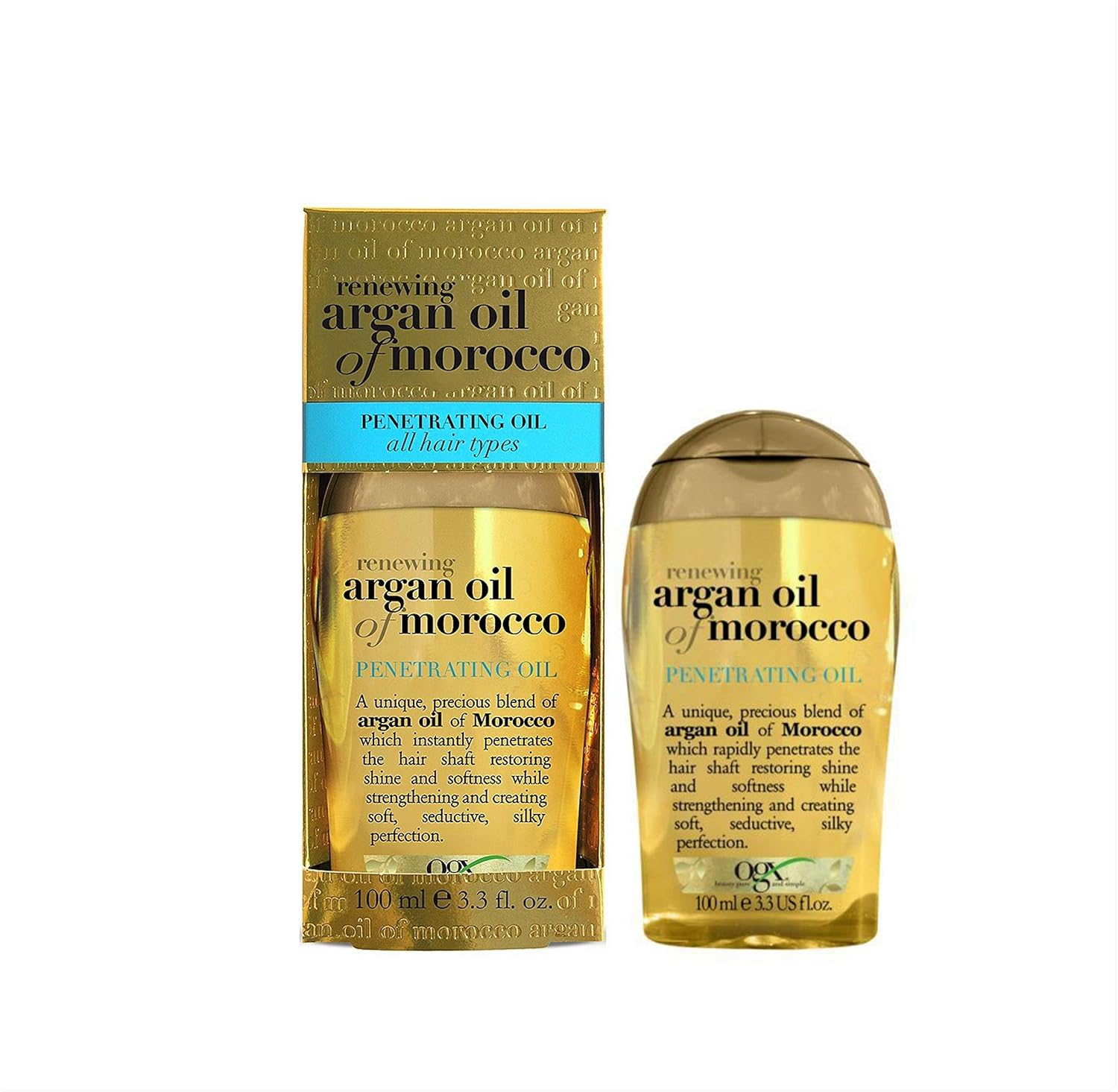 Buy Renewing Argan Oil Of Morocco Penetrating Oil All Hair Types