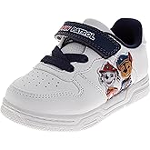 Boys Character Sneakers Mickey Mouse Spider Man Sonic The Hedgehog Paw Patrol Athletic Sneakers Strap Casual Play Shoes Sizes 6-10 Toddlers 11-12 Little Kid