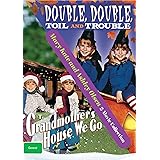 2 Movie Set - To Grandmother's House We Go / Double, Double, Toil and Trouble - Olsen Twin Movies - DVD Collection Set - Mary