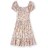 The Children's Place Womens Short Sleeve Holiday Dress