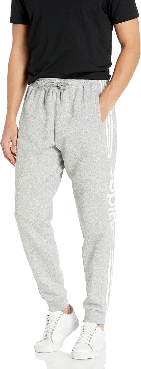 adidas Men's Essentials Colorblock Pants: Clothing