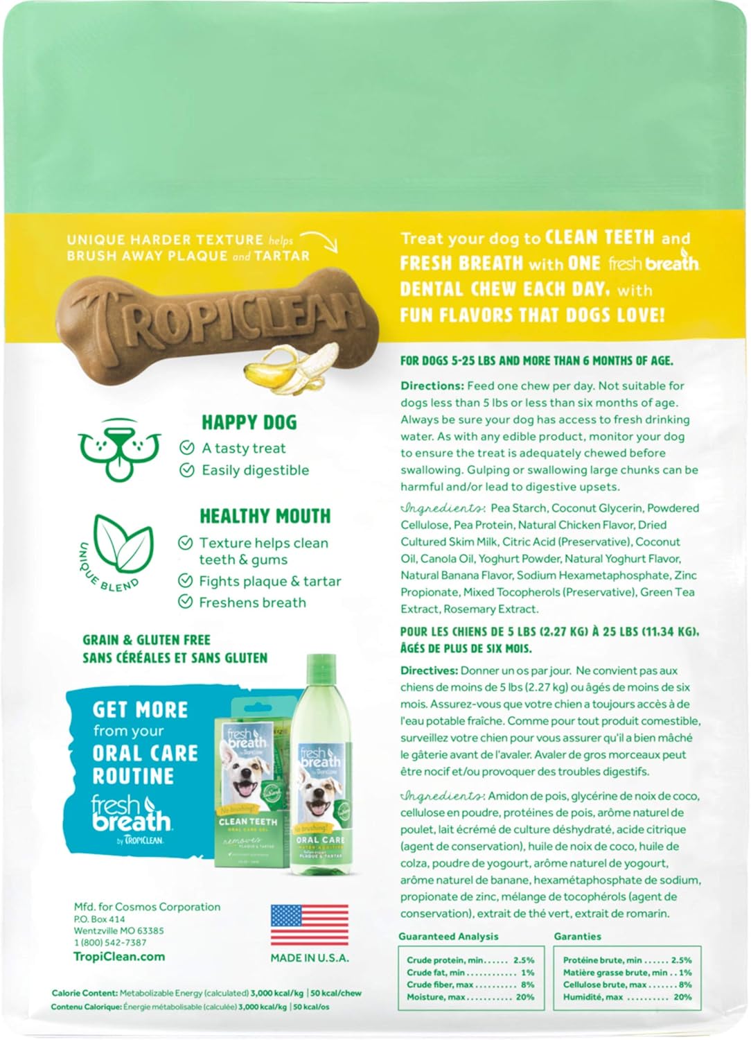 fresh breath dental chews