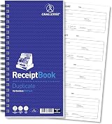 Challenge Carbonless Receipt Book 200 Pages 1 Pack 280x141 mm view 3