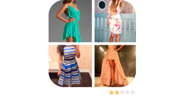 Amazon app gown Clearance