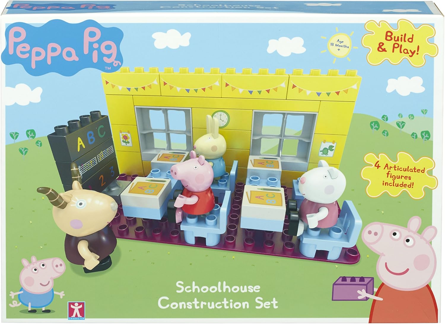 peppa pig duplo school