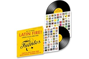 LATIN FIRE! Cumbia–Salsa–Afro-Funk: Tropical Dance Music from Discos Fuentes, Colombia 1956-83