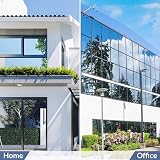 rabbitgoo Heat Reflective Window Film Privacy Glass Tint 75x200cm view 6