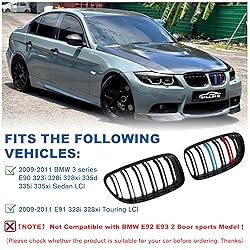 BILLDIO E90 Grille - Front Kidney Color Grill