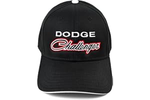 HEM HIGH-END MOTORSPORTS Black Cap for for Challenger Owners Classic Challenger Embroidery