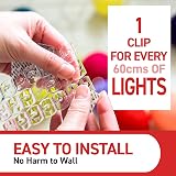 Command Clear Decorating Clips Value Pack 60 Clips 68 Strips Damage Free view 5