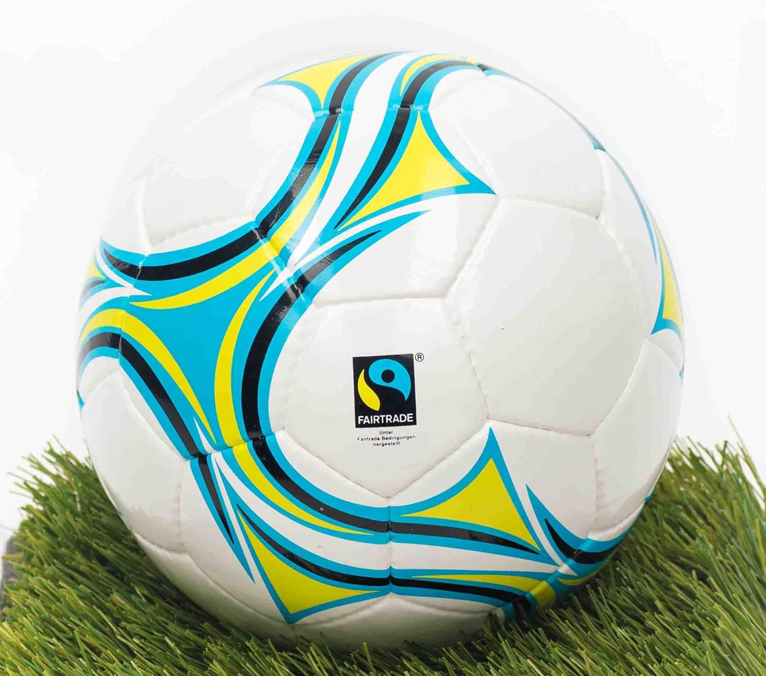 Fairtrade Replika Fußball, Marke Balldesigner, Soccer Ball, Ball