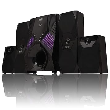 OSCAR OSC-4180 BT 4.1 Channel Multimedia Home Theatre System, Bluetooth Connectivity,Full Function Remote with Digital FM Radio 8
