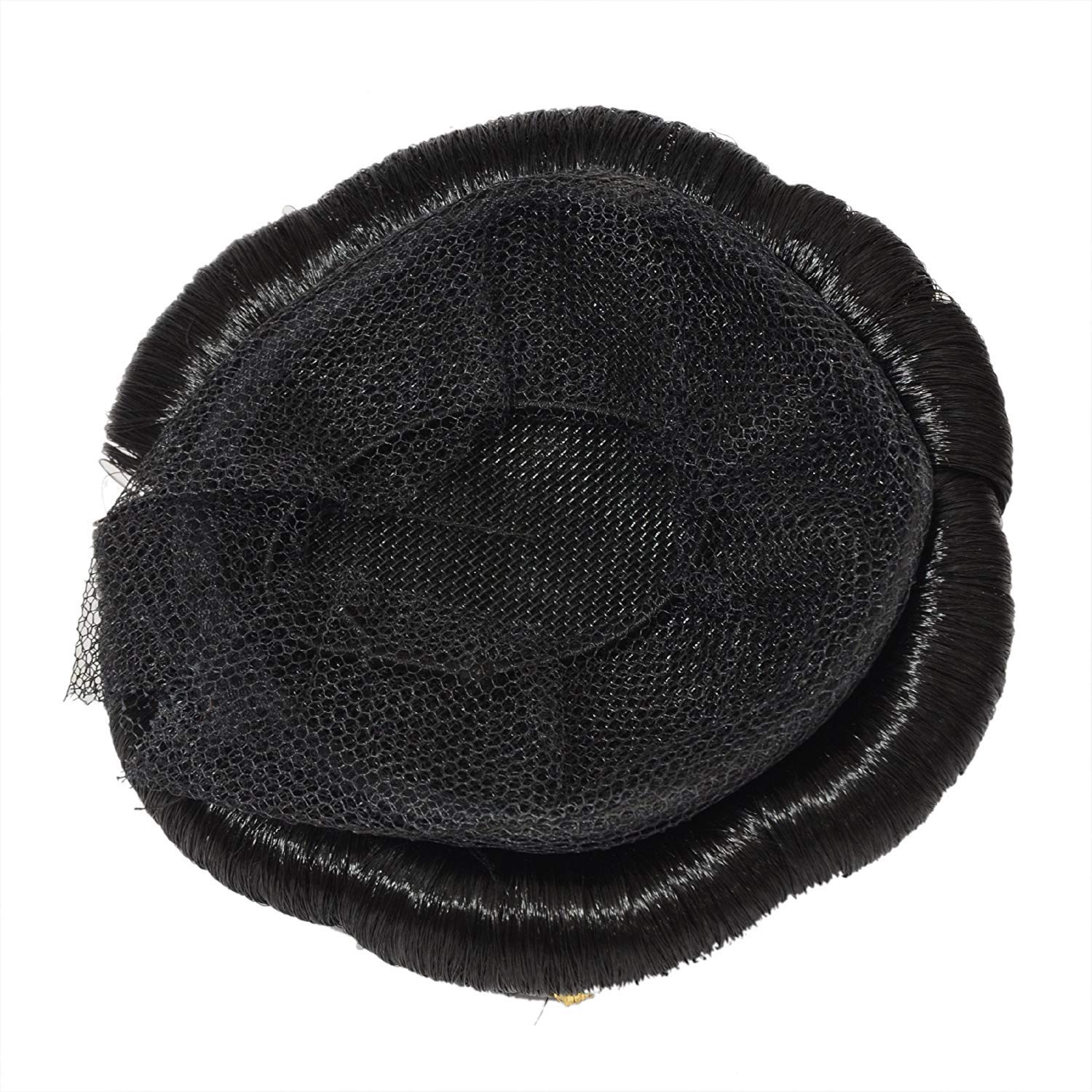 Buy Styling Fashion Synthetic Hair Buns Dark Black Ad Stone Fancy