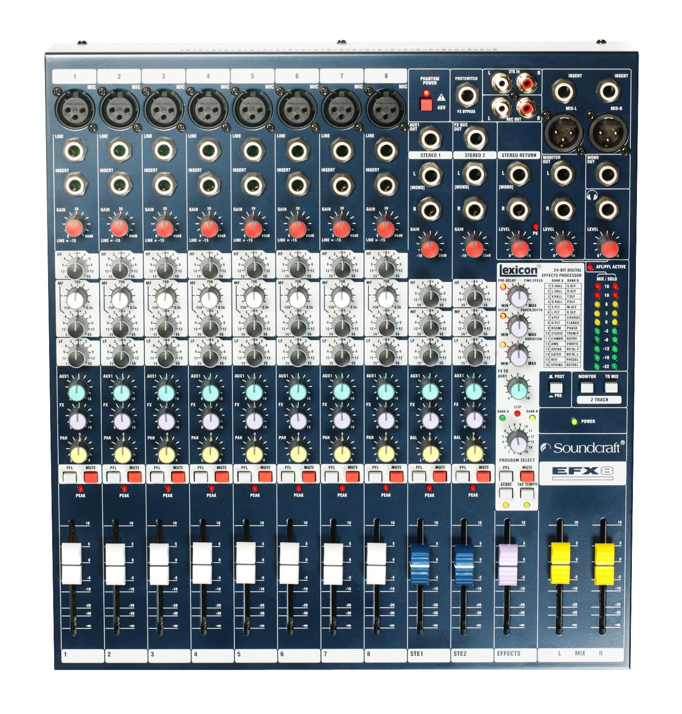 Soundcraft EFX8 High Performance Effects Mixer