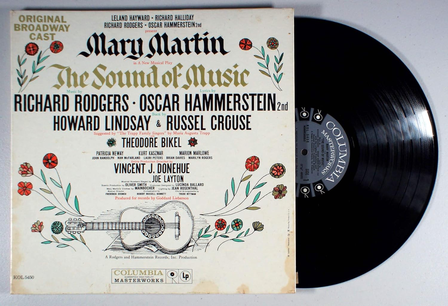 the-sound-of-music-original-broadway-cast-amazon-de-musik