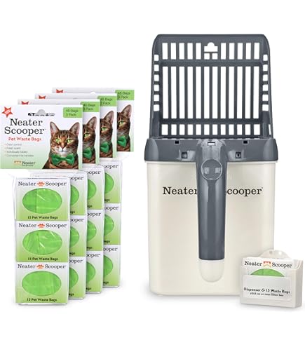 Neater Pets Scooper Neater Scooper XL Cat Litter System Mess