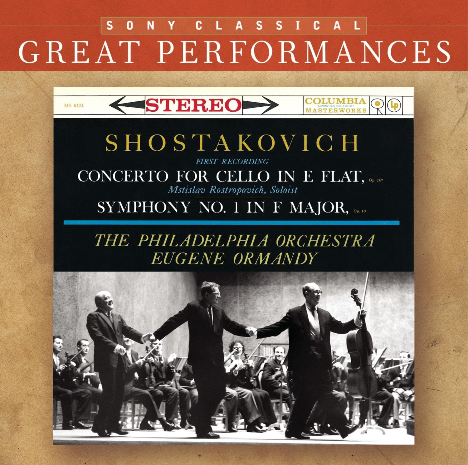 Shostakovich Concerto for Cello / Symphony No. 1 Amazon.co.uk Music