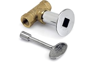 Midwest Hearth Fire Pit Gas Valve Kit - 1/2" NPT