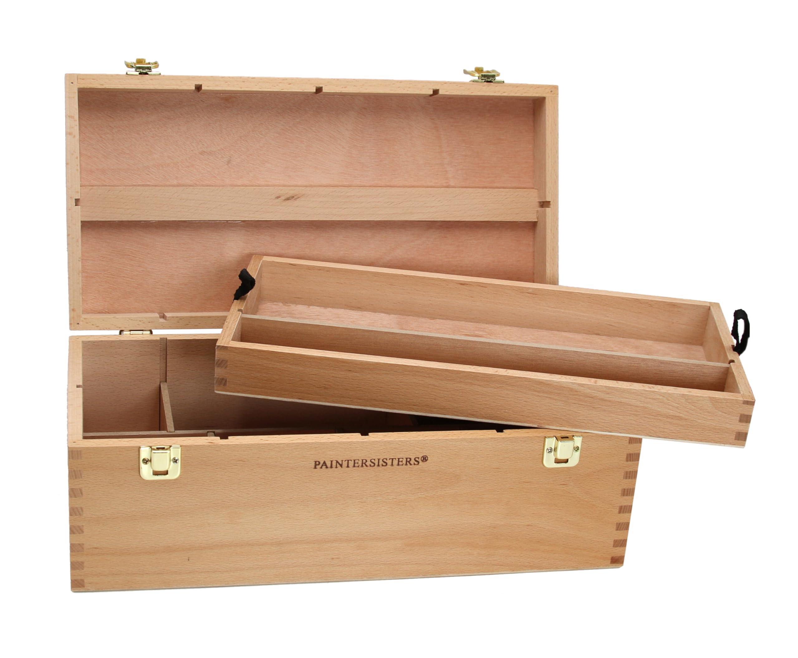 Meister - Wooden painting tool box