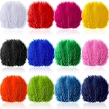 Hotop 600 Pcs Fluffy Turkey Marabou Feathers 4-6