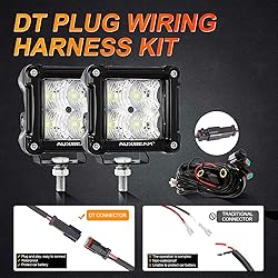 Auxbeam FA Series 3 Inch LED Pods Flood Beam 40W