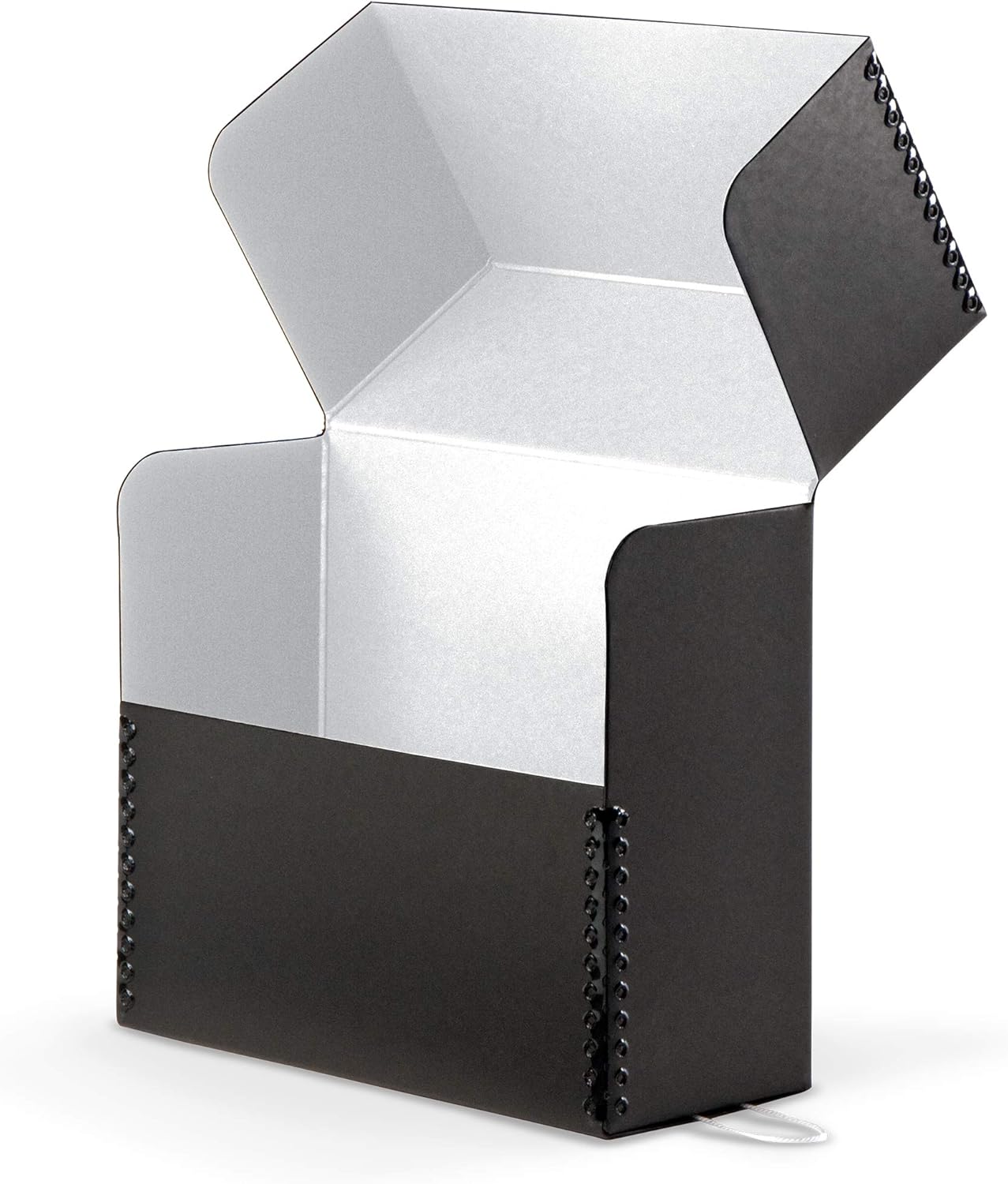 Gaylord Archival Black FlipTop Document Storage Box 5W