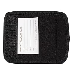 Gowraps 5 Pack Neoprene Luggage Handle Wraps Bright